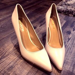 Coach Waverly Bead-Chain Pumps